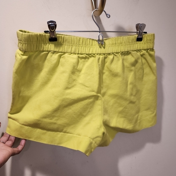 J. CREW cotton Neon pull on Elastic Waist shorts size 8 - Picture 6 of 9